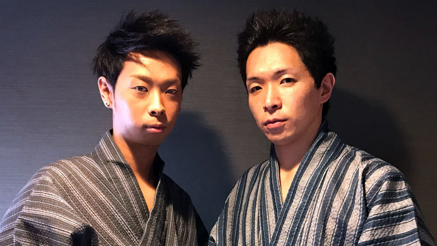 Tea for Two: Takeru & Keiji
