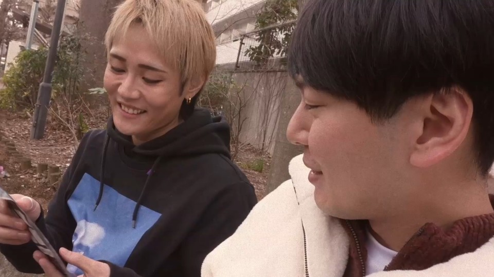 Giving His Friend A Hand