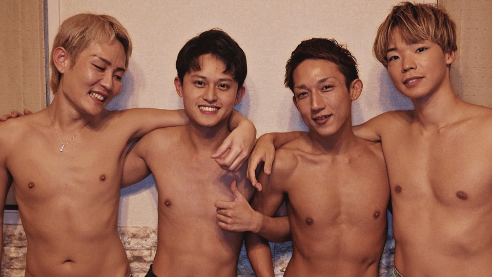 Orgyboyz-The Grand 8-Man Orgy